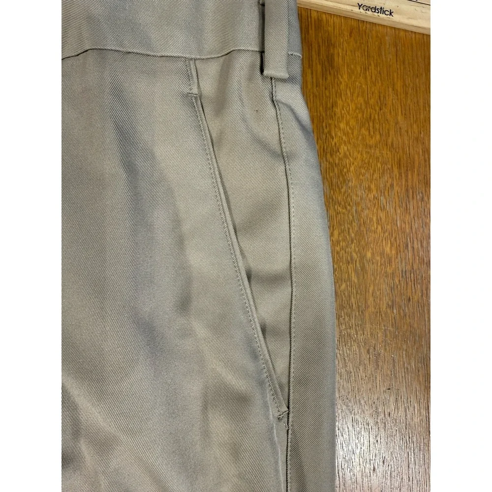 Nike Golf Shorts Men's 38 Khaki Flat Front Performance Dri-Fit Pickleball Tennis